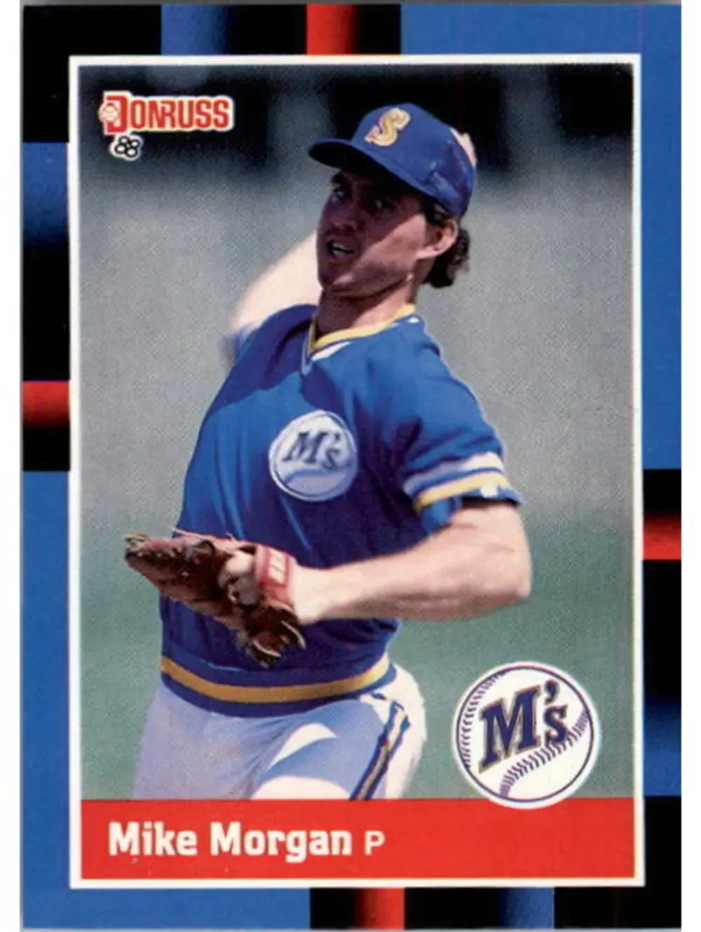 1988 Mike Morgan Donruss Baseball Card #120